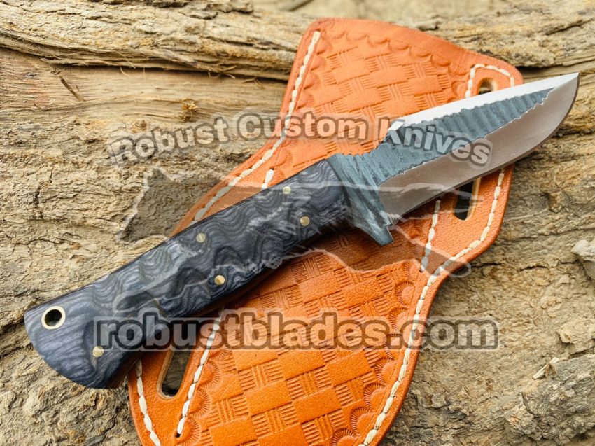 Custom Made 1095 Steel Cowboy knife…