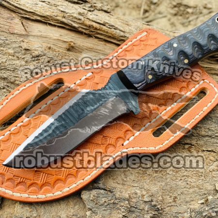 Custom Made 1095 Steel Cowboy knife…