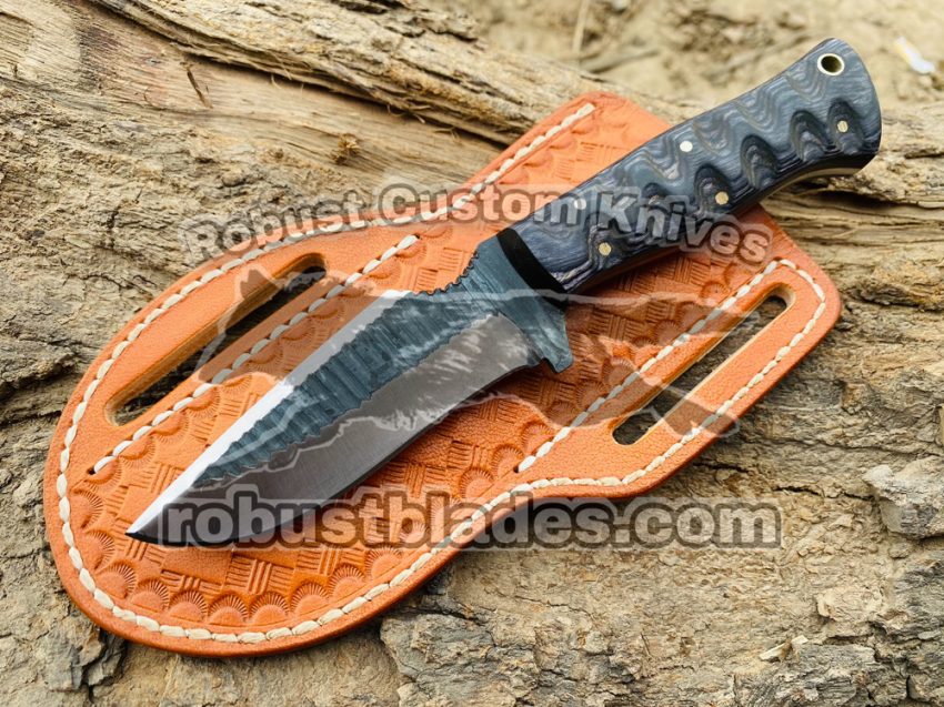 Custom Made 1095 Steel Cowboy knife…