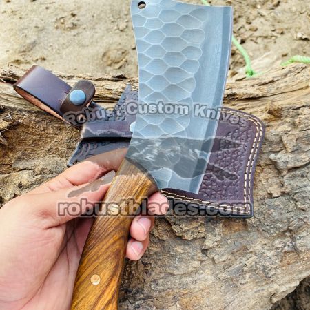 Hand Made 1095 Steel Chopper knife