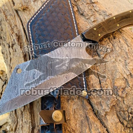 Custom Made D2 Steel Cowboy and Skinner knife…