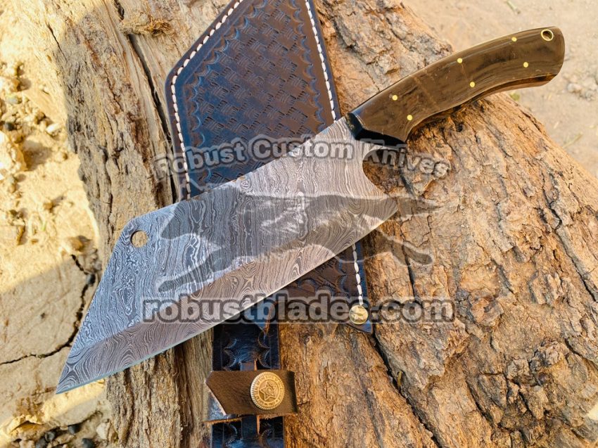 Damascus Steel Chopper knife…