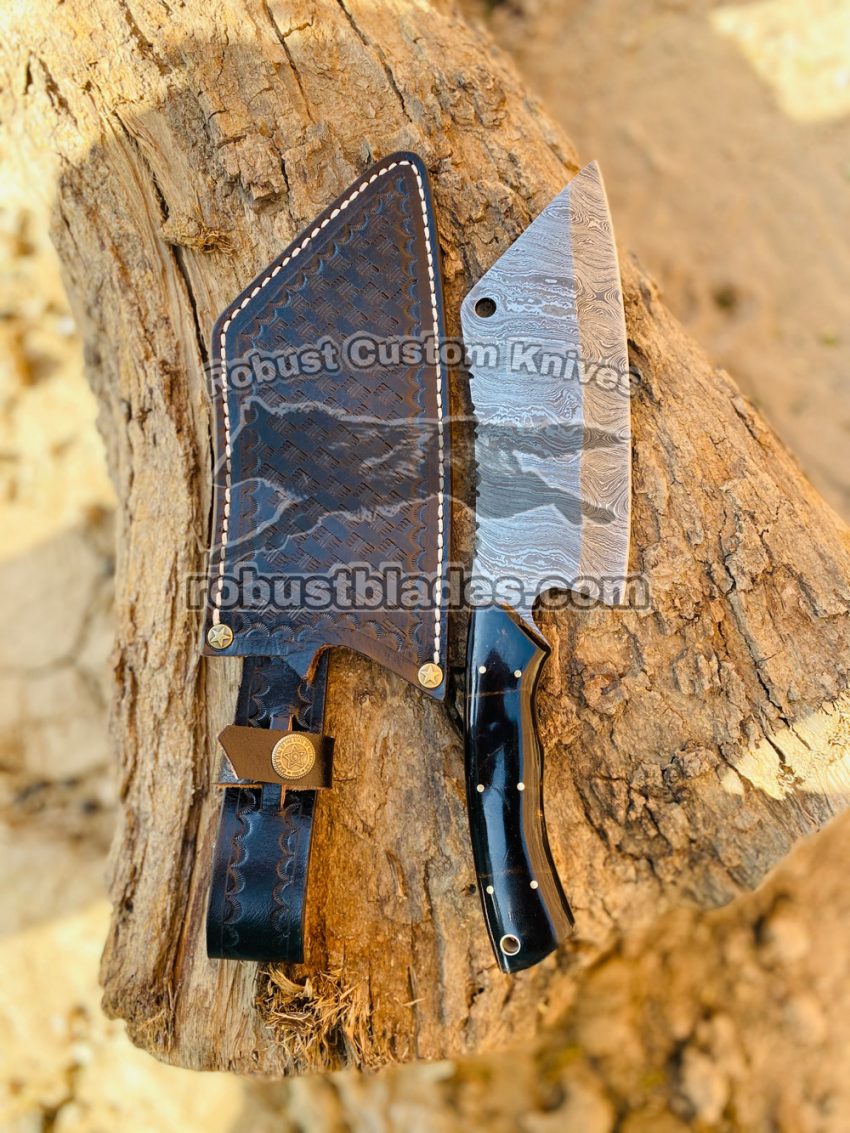 Damascus Steel Chopper knife…