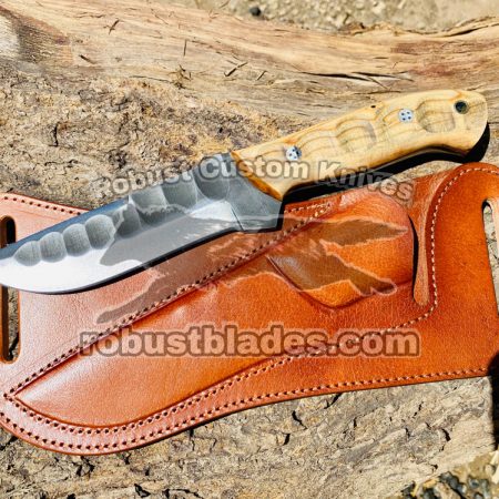 Custom Made D2 Steel Cowboy and Skinner knife…