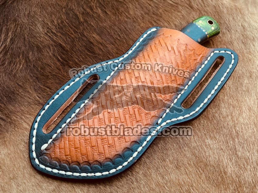 Handmade cowboy bull cutter knife