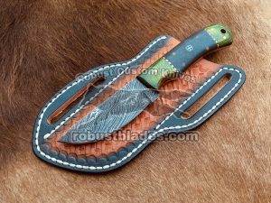 handmade cowboy bull cutter knife