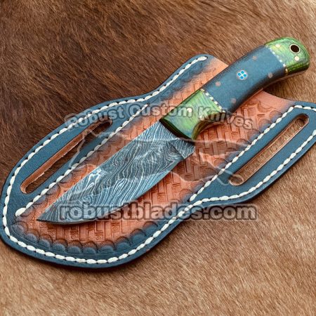 Handmade cowboy bull cutter knife