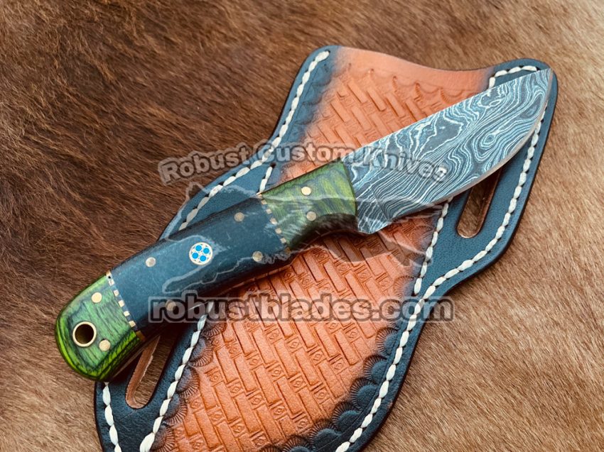 Handmade cowboy bull cutter knife