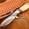 Custom Made J2 Stainless Steel Cowboy knife…