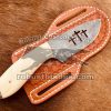 Custom Made Damascus Steel Cowboy knife…