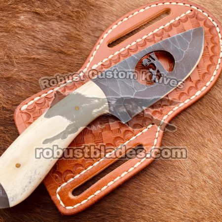 Hand Made High Carbon Steel Coonhound knife…