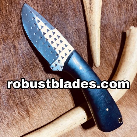 Custom Handmade Horse Rasp Steel Cowboy knife…