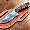 Custom Hand Made High Carbon Steel Full Tang Blade Cowboy knife…