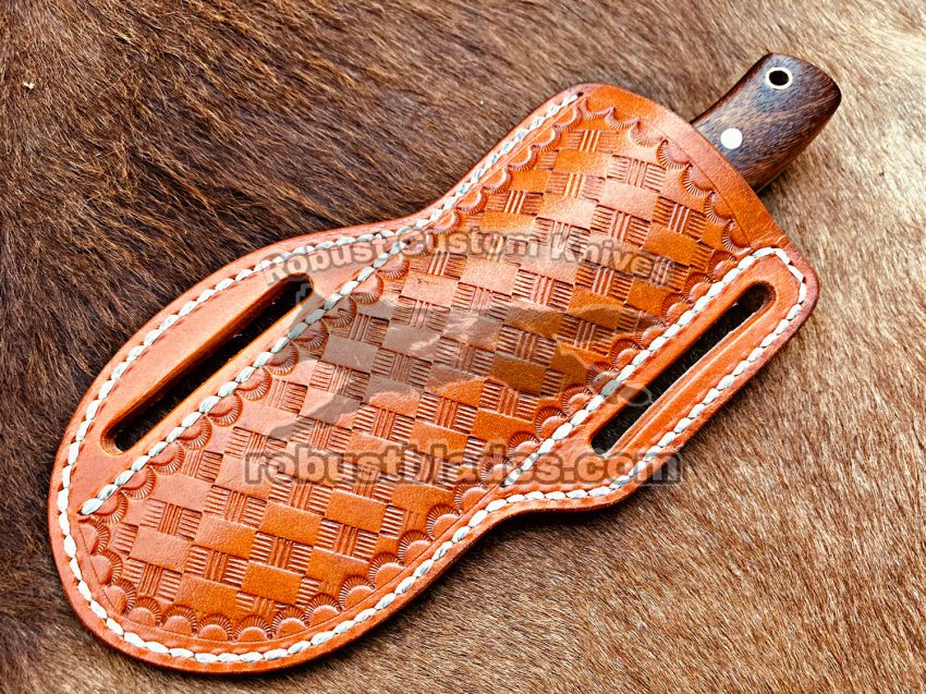 Custom Hand Made High Carbon Steel Full Tang Blade Cowboy knife…