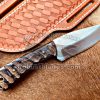 Custom Hand Made High Carbon Steel Full Tang Blade Cowboy knife…