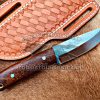 Custom Hand Made High Carbon Steel Full Tang Blade Cowboy knife…