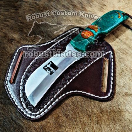 Custom Hand Made 1095 High Carbon Steel Lineman Pocket knife…
