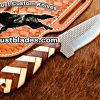 Black Smith Cowboy And Skinner knife. Made Of Horse Rasp Stainless Steel…