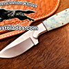 Black Smith Made Of Cowboy And Skinner Knife With D2 Steel…