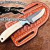 Black Smith Made Of Cowboy And Skinner Knife With Stainless Steel…