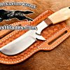 Black Smith Made Of Cowboy And Skinner Knife With D2 Steel…