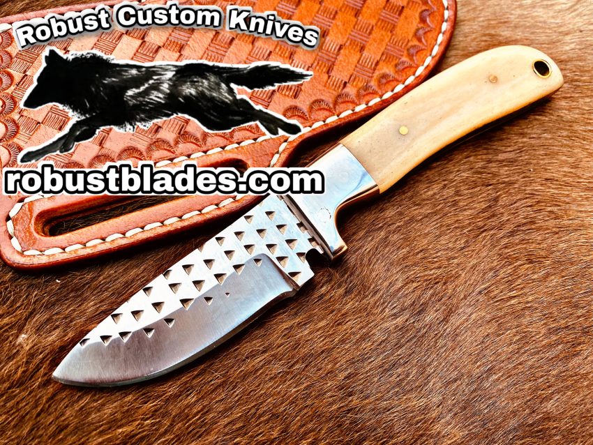 Black Smith Made Of Cowboy And Skinner Knife With Stainless Steel…