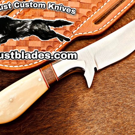 Black Smith Made Of Cowboy And Skinner Knife With D2 Steel…