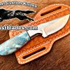 Black Smith Made Of Cowboy And Skinner Knife With D2 Steel…