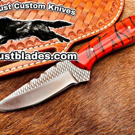 Black Smith Made Of Cowboy And Skinner Knife With Stainless Steel…