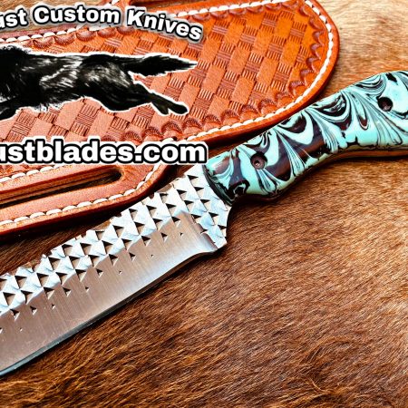 Black Smith Made Of Stainless Steel Full Tang Blade Bull Cutter Knife…