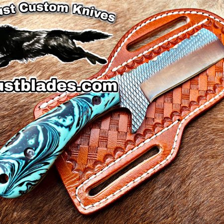 Black Smith Made Of Stainless Steel Full Tang Blade Bull Cutter Knife…