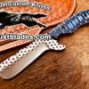 Black Smith Made Of Stainless Steel Full Tang Blade Bull Cutter Knife…