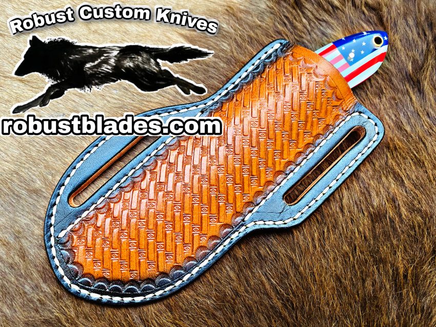 Custom Handmade Knives Black Smith Made Of Damascus Steel Full Tang Blade Bull Cutter Knife…