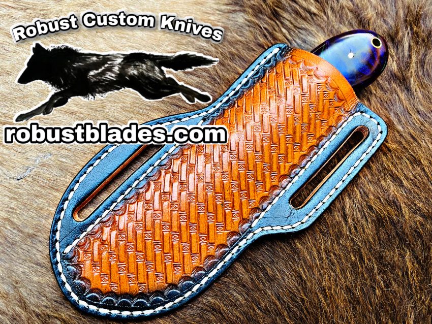 Custom Handmade Knives Black Smith Made Of Damascus Steel Full Tang Blade Bull Cutter Knife…