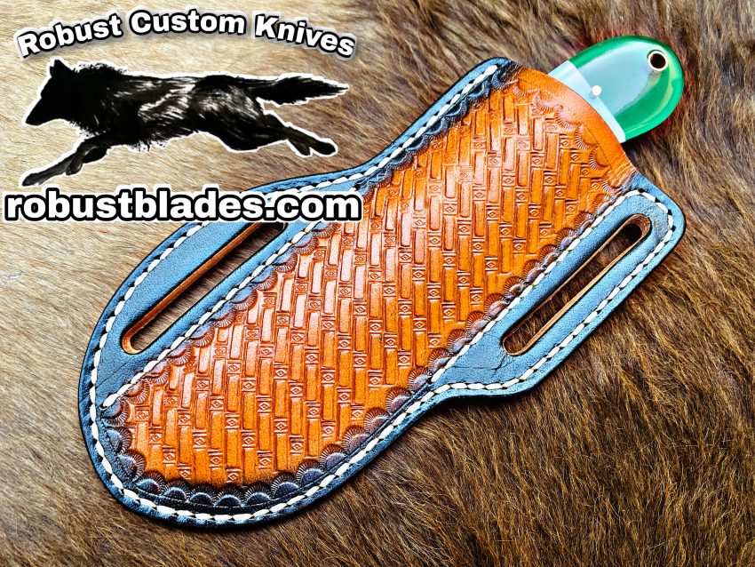 Custom Handmade Knives Black Smith Made Of Damascus Steel Full Tang Blade Bull Cutter Knife…