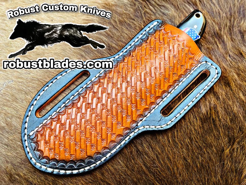 Custom Handmade Knives Black Smith Made Of Hawksbill Lineman Knife With Damascus Steel…