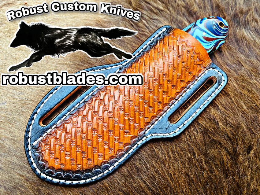 Custom Handmade Knives Black Smith Made Of Damascus Steel Full Tang Blade Bull Cutter Knife…