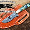 Black Smith Made Of Cowboy And Skinner Knife With Stainless Steel…