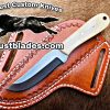 Black Smith Made Of Cowboy And Skinner knife With D2 Steel…