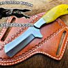 Black Smith Made Of D2 Steel Full Tang Blade Bull Cutter knife…