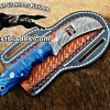 Black Smith Made Of Hawksbill Lineman Knife With Damascus Steel…