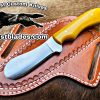 Black Smith Made Of D2 Steel Full Tang Blade Bull Cutter Knife…