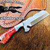 Black Smith Made Of D2 Steel Full Tang Blade Bull Cutter knife…