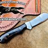 Black Smith Made Of D2 Steel Full Tang Blade Bull Cutter Knife…