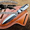 Black Smith Made Of Cowboy And Skinner Knife With D2 Steel…