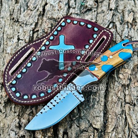 Black Smith Made Of Horse Rasp Steel Handmade Cowboy Knife…