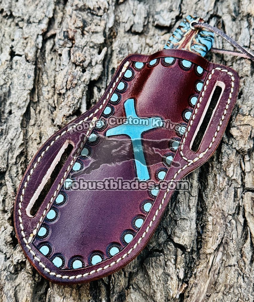 Black Smith Made Of Horse Rasp Steel Handmade Cowboy Knife…