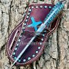 Black Smith Made Of Horse Rasp Steel Handmade Cowboy Knife…