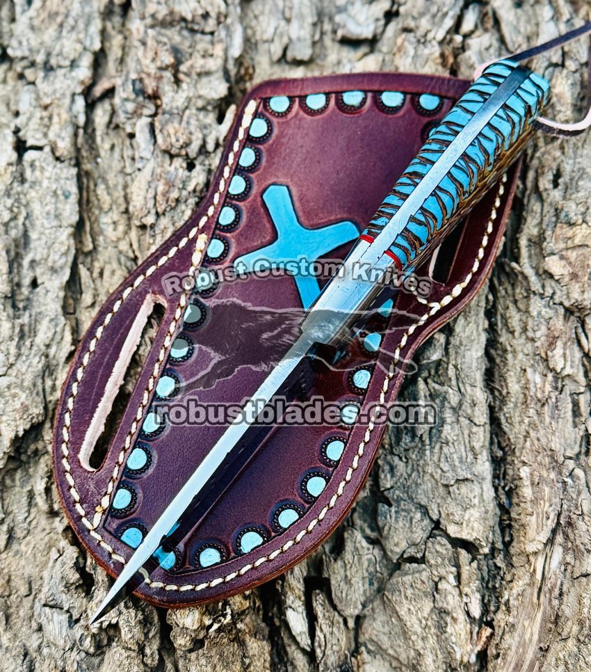 Black Smith Made Of Horse Rasp Steel Handmade Cowboy Knife…