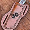 Black Smith Made Of 1080 C12 Steel Handmade Cowboy Knife Get Your Name Or Initial On The Blade And Sheath Just Write Your Initial In The Note…